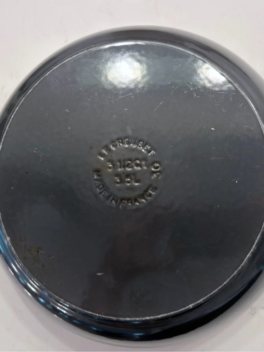 Le Creuset Cast Iron Braiser 3.5L - Gray